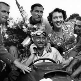 Se trabaja en una serie biopic sobre Fangio 