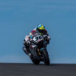 Mercado terminó octavo en Portugal