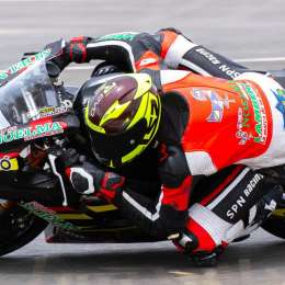 El campeón, Fausto Grantón, se alzó con la Pole en San Nicolás