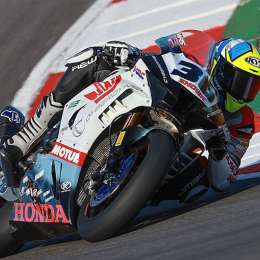 Mercado finalizó 11° la última carrera en Portugal