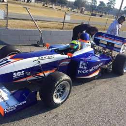 Dapero inició los test en Pro Mazda