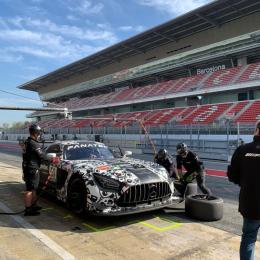 Franco Girolami: "Estoy contento de la prueba con el Mercedes"