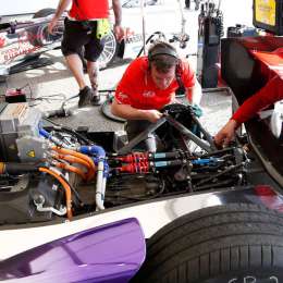 La Fórmula E recicla sus baterías 