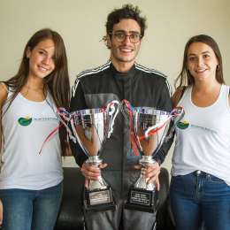 Felipe Barrios probará con el Ambrogio Racing en Alta Gracia