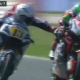 ¡Increíble! Le tocó el freno a su rival y tuvo una sanción ejemplar