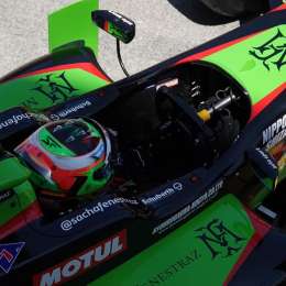 Fenestraz hizo podio y es el líder indiscutido