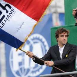 Alonso a Le Mans