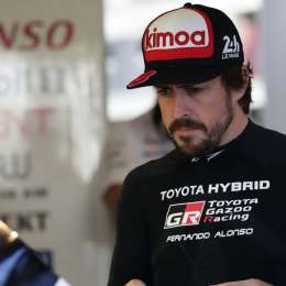 Alonso fue 13° y confía en aprender en Daytona