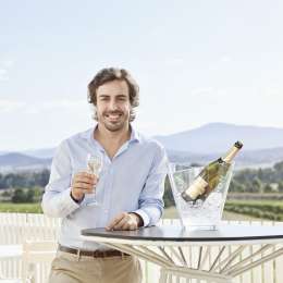 Fernando Alonso en Argentina