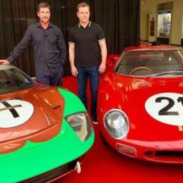 "Ford vs. Ferrari" para combatir el Covid-19