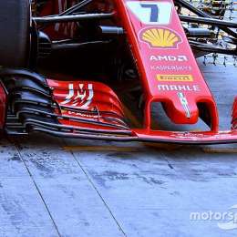Ferrari estrenará alerones en Barcelona