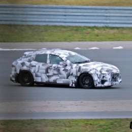 El SUV de Ferrari ya está en la pista