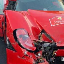 La fiesta de Ferrari en Monza