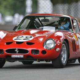 Un modelo de Ferrari es considerado obra de Arte