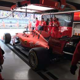 Ferrari introduce cambios en los motores