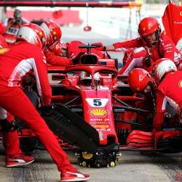 Hasta acá llegó Ferrari