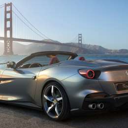 Ferrari y su modelo Portofino M con potencia renovada