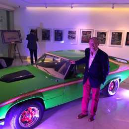 DEL DISEÑO DE AUTOS AL MUNDO DEL ARTE