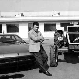 Hace 26 años fallecía Ferruccio Lamborghini