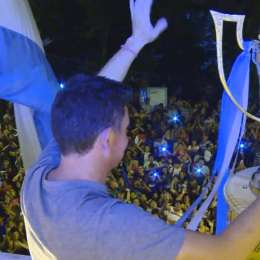 La fiesta del "Rey" en Salto