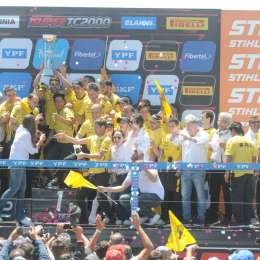 El poderío de Renault se concentra en el trabajo de equipo