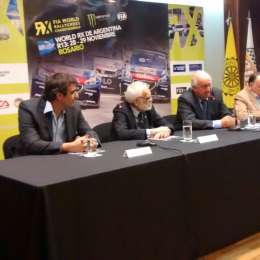 Presentaron el Rallycross mundial