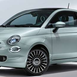 Fiat lanzará en Argentina el 500 BSG Hybrid