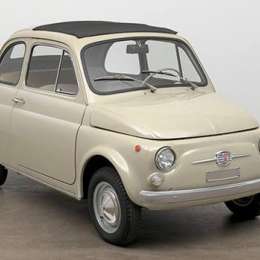 EL FIAT 500, UNA OBRA DE ARTE