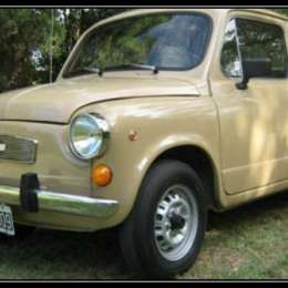 Fiat 600: un auto querido y con mucha historia