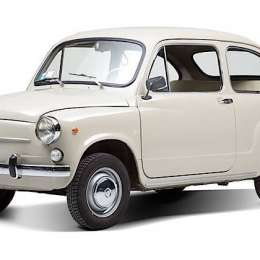 Fiat 600: tan chiquito y ya cumple 60 años en la Argentina