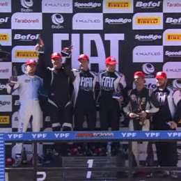 Belli: "Fue una carrera muy dura"