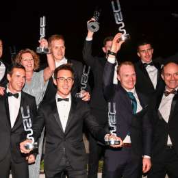 Ott Tanak fue elegido el mejor piloto del año