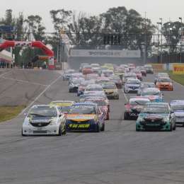 Sábado de súper acción para el Turismo Pista