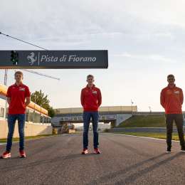Schumacher, Ilott y Shwartzman prueban con Ferrari en Fiorano