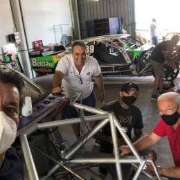 Gastón Fontana ganó la serie más veloz de la Clase 2