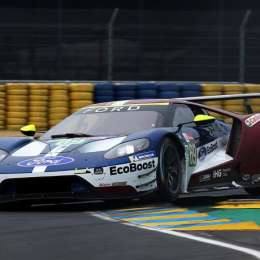 El espectacular Ford GT que saldrá a ganar Le Mans en GTE Pro 