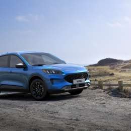 Ford presentará el nuevo Kuga híbrido en febrero