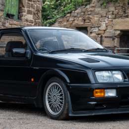 Sierra Cosworth un Ford deportivo muy picante
