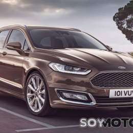 A la espera del nuevo Ford Mondeo Híbrido Sportbreak