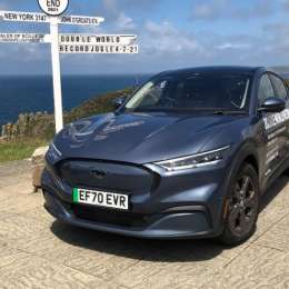 El Mustang Mach-E entró en el Libro Guinness 