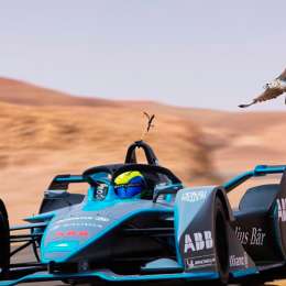 ¿Puede ganarle un Fórmula E al ave más rápida del Mundo?
