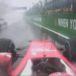 Fuerte golpe de Raikkonen a bordo 