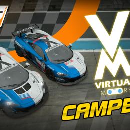 Virtual Motors, el gran campeón del Campeonato Evo Latam 4