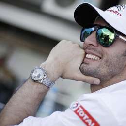 “Pechito” sale a pista