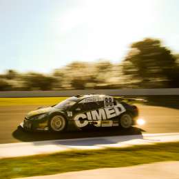 Victoria de Fraga en la primera carrera