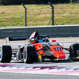 Colapinto finalizó los test en Paul Ricard