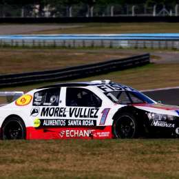 Campeonato: Franco Girolami, desde arriba y con buena ventaja