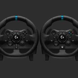 Se lanzó el Logitech G923, el volante “ultra realista”
