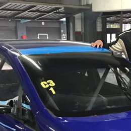 Leonel Giles debuta de local en Turismo Pista