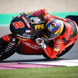 Gabriel Rodrigo terminó 13ro en Moto 3